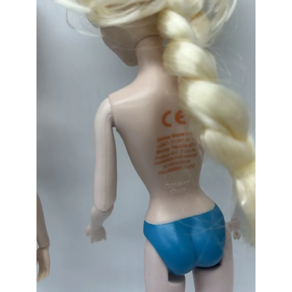Disney Frozen Princess Elsa Anna Dolls 11